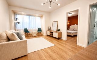 Vanzare apartament 2 camere, Tiglina 2, et 3, 49 mp, 82.500 EURO - Poză 1