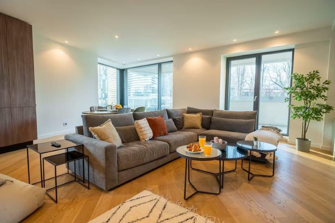 Apartament 3 camere Aviatiei Tower | Mobilat | Loc parcare subteran - Poză 5