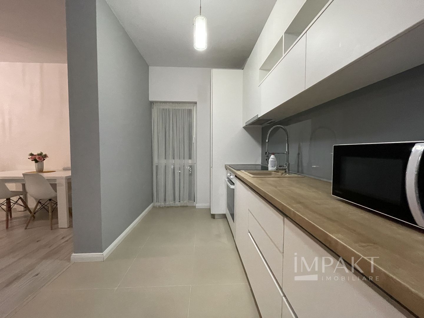De închiriat: Apartament modern 2 camere |Între Lacuri| Iulius Mall | - Poză 4