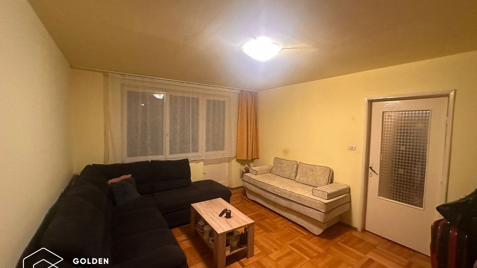 Apartament la cheie, 2 camere, Podgoria, etaj 1, centrala termica si balcon - Poză 2