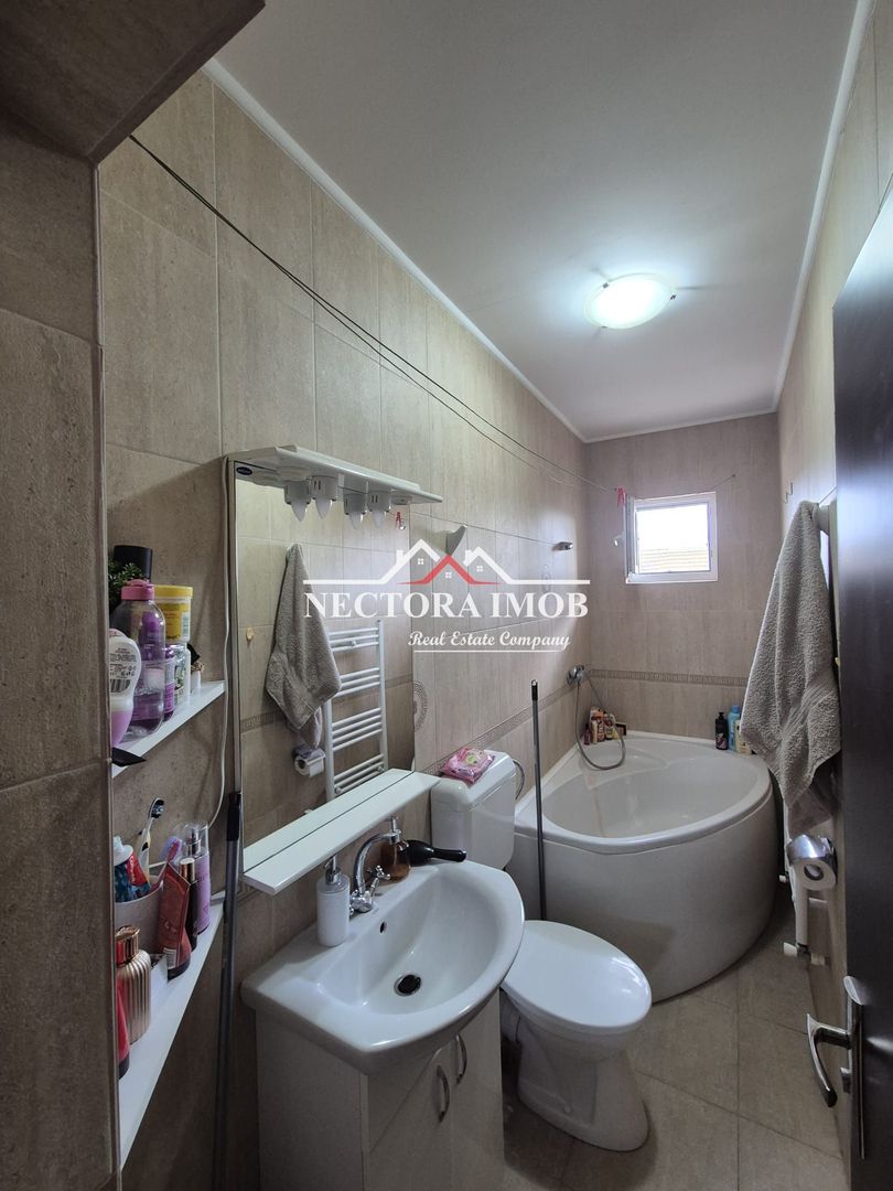 NECTORA IMOB-Apartament 2 camere, Zona Rogerius, 38 mp, mobilat/utilat - Poză 10