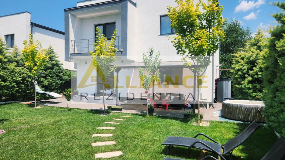 Vila individuala P+1E || 4 camere 2 bai || 420mp teren - Poză 7