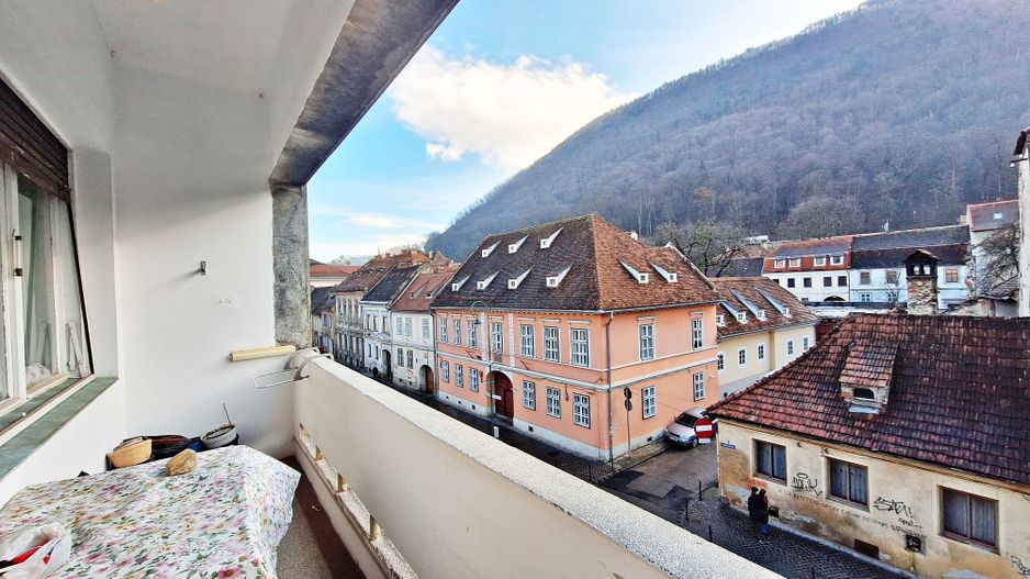 In Centrul Istoric al Brasovului apartament 100mp, vedere panoramica Comision 0! - Poză 5