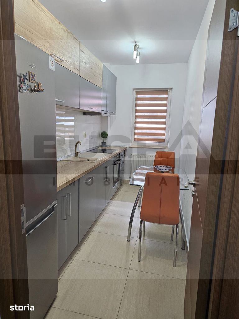 Apartament de 2 camere, 65mp, parcare, petfriendly, zona Bonjour - Poză 5