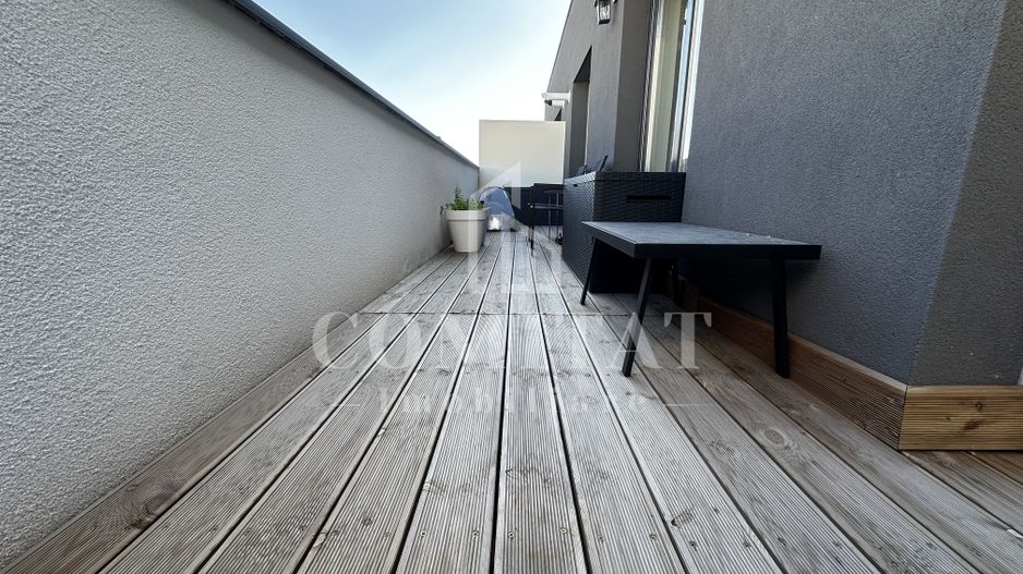 Apartament ultrafinisat | 2 camere | Cartier Terra-Floresti - Poză 17