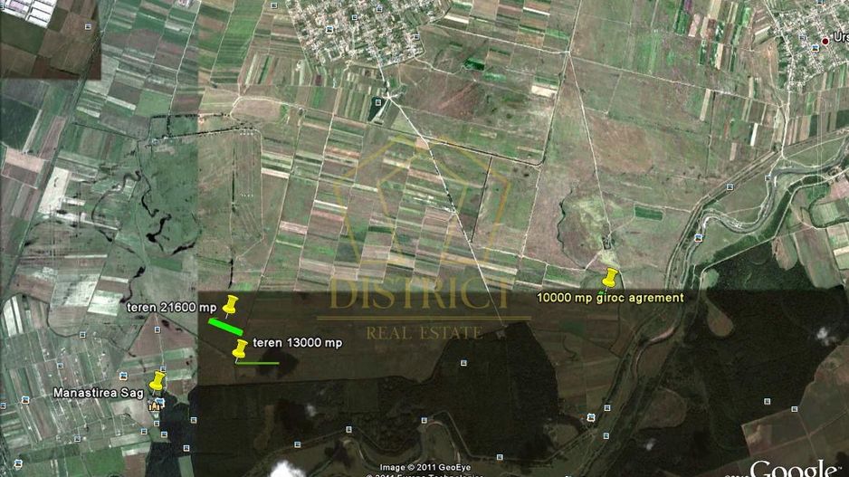 Teren 10.000 mp lângă viitoarea autostradă A9 | Giroc | Investiție - Poză 8