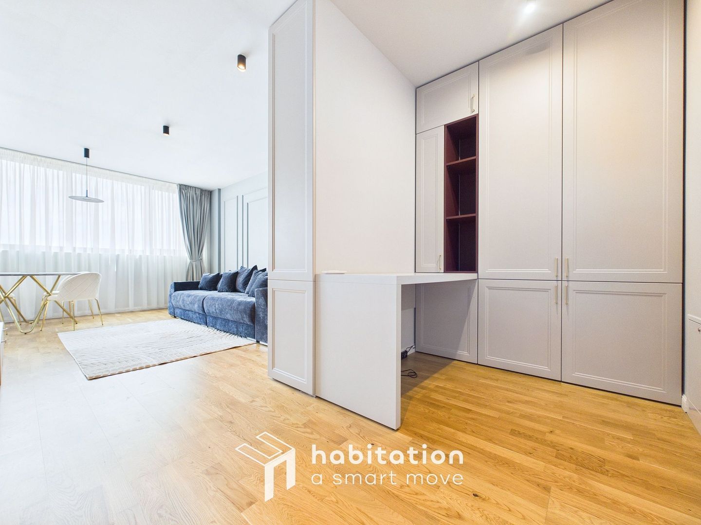 Eleganță la înălțime – 2 camere cu stil, prima închiriere- XCity Tower - Poză 7