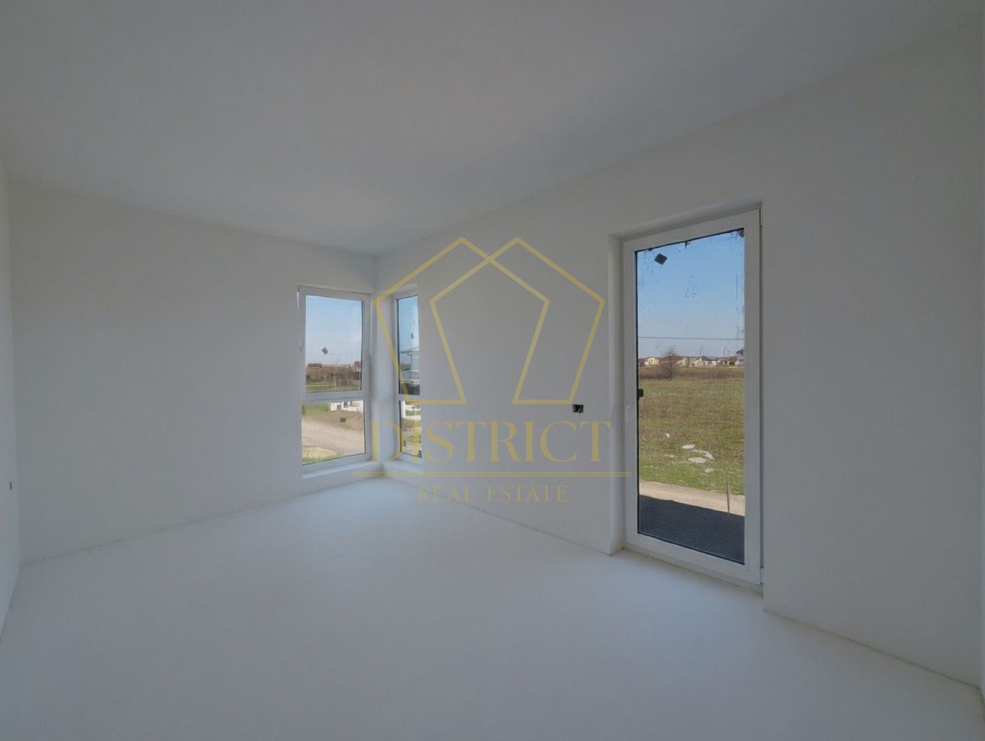 Duplex cu 4 camere, despărțit prin camera tehnica | Mosnita Noua | Barista - Poză 8