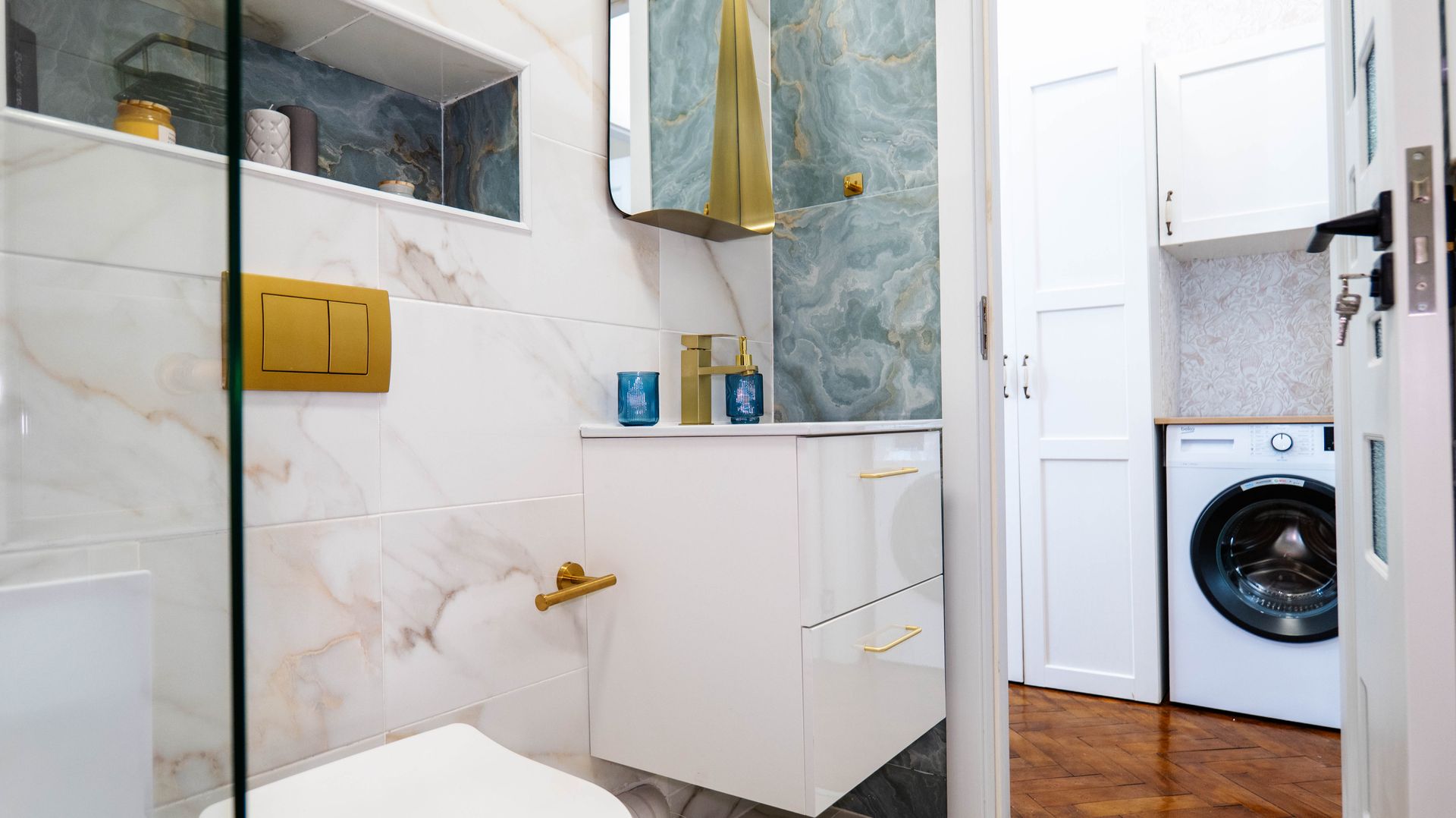 Vanzare apartament 2 camere, complet renovat, Metrou si Parc Bazilescu - Poză 15
