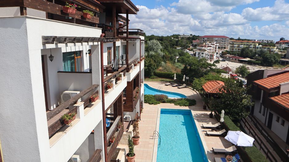 Apartamente cu 2 si 3 camere ideal investitie cu vedere superba Bulgaria Balcic - Poză 7