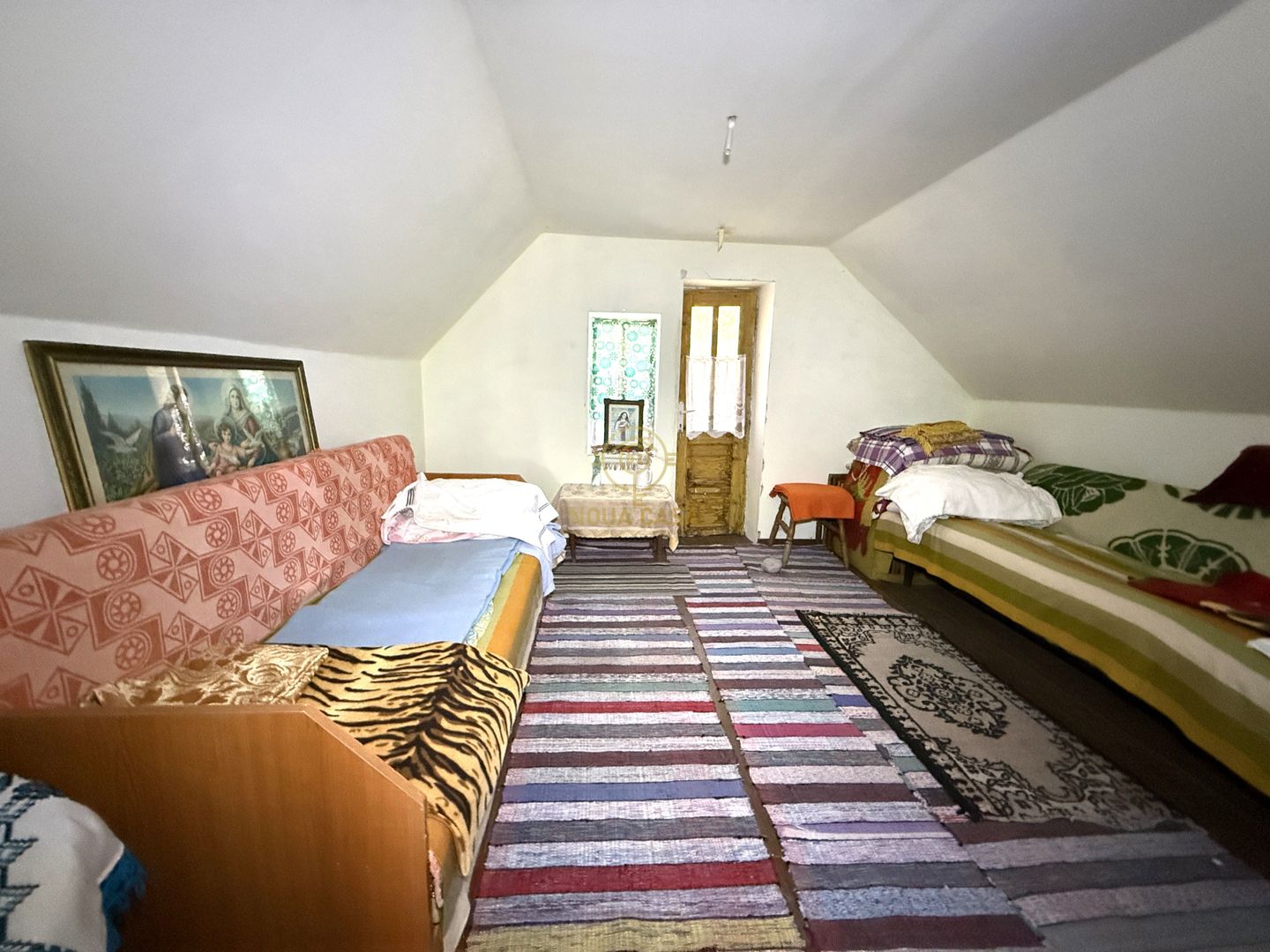 Se vinde! Casa de caramida cu Teren 4431 MP in RUSENI la 10km>SM - Poză 7