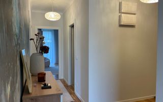 Vanzare apartament 4 cam 113 mp | 2 curti 180 mp | complet mobilat | Baneasa - Poză 13