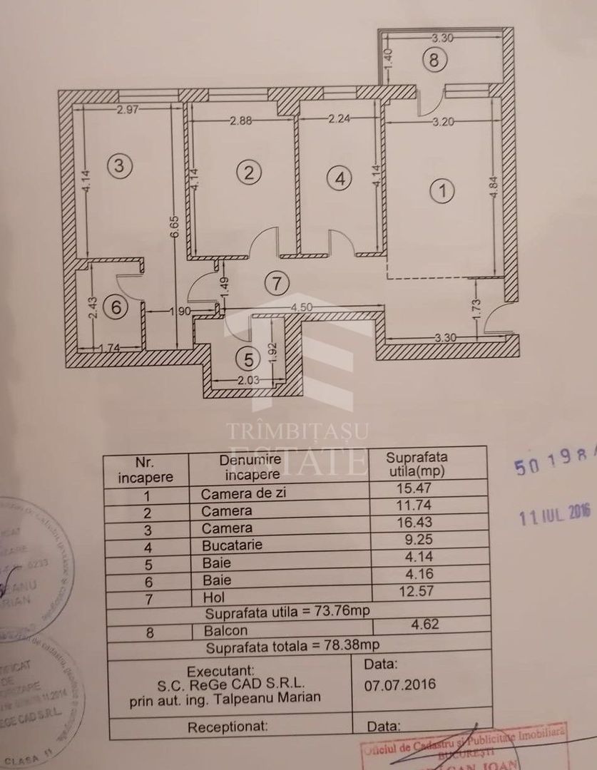 Camin impecabil | Centrala proprie | Mobilat integral - Poză 5
