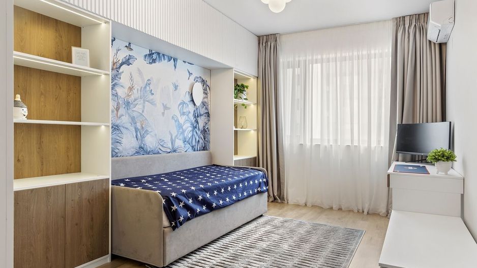 Apartament  de inchiriat| 4 camere, 2 locuri parcare,|Rond Pipera/OMV - Poză 11