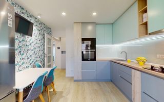 Apartament deosebit 4 camere Auchan Drumul Taberei - Poză 27