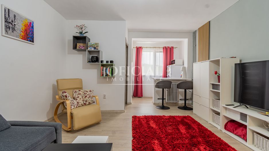 Apartament 1 camera | 30 mp | Renovat  | Zona Parang Manastur - Poză 5