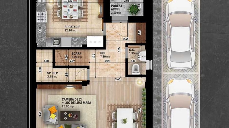 Vila 5 camere | Pipera | Finalizat - Poză 4