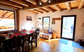 Cabană lemn 2018 | 4 camere | Pădurea Glodeasa – Valea Doftanei - Poză 6