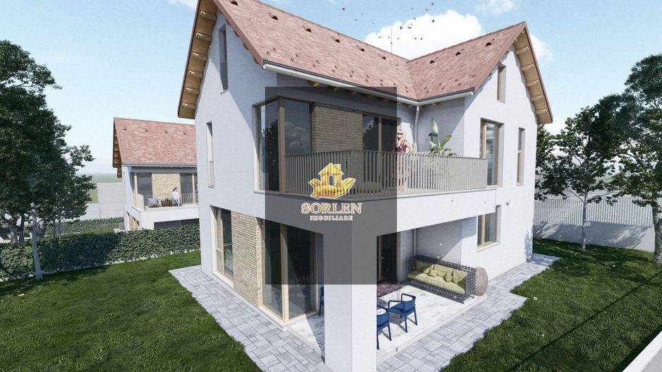 Casă individuală premium de vânzare în Chinteni / Cluj - Poză 3