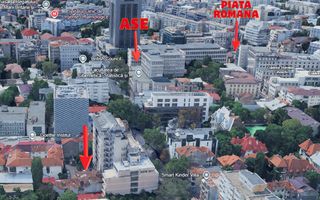 PIATA ROMANA - Calea Dorobanti, ASE | Vila - Spatiu Comercial - Poză 2