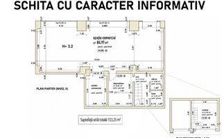 Spațiu Comercial - zonă cu Vad Comercial Excelent - Cluj-Napoca, Mărăști - Poză 2