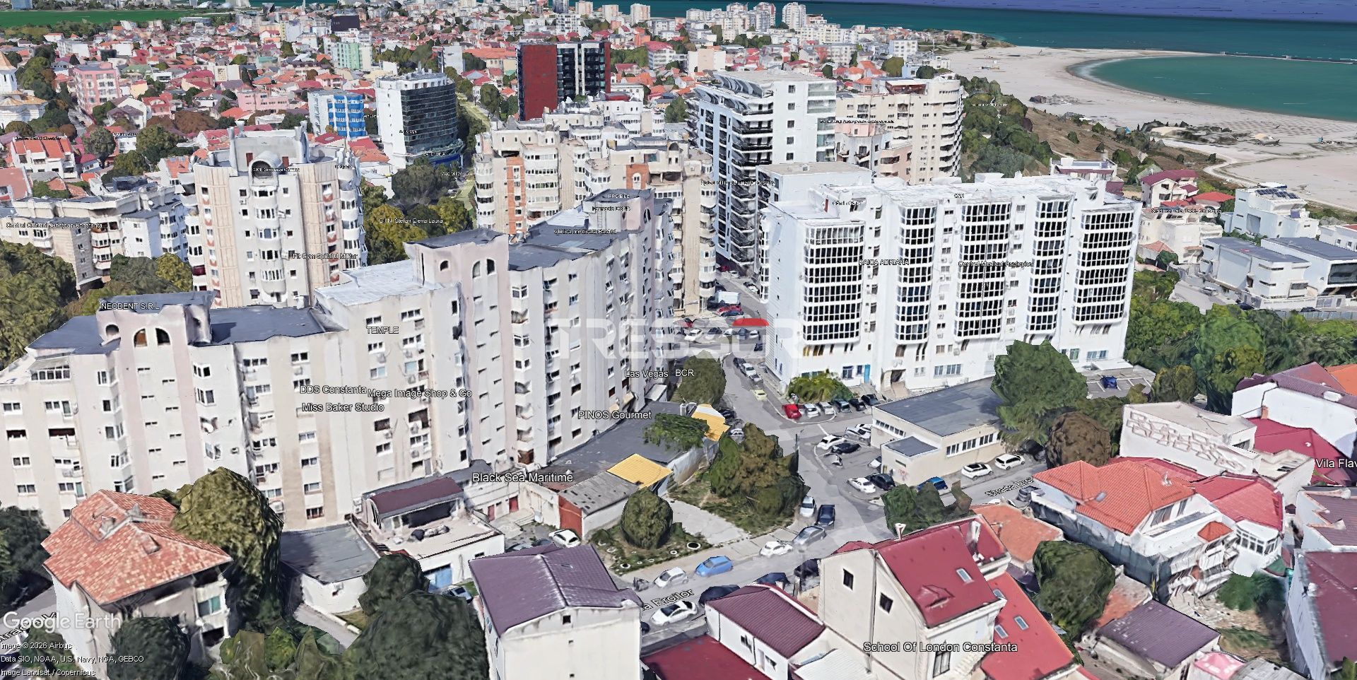 2 camere decomandat | 64 mp | Bd. Mamaia – Cofetăria Trandafirul - Poză 3