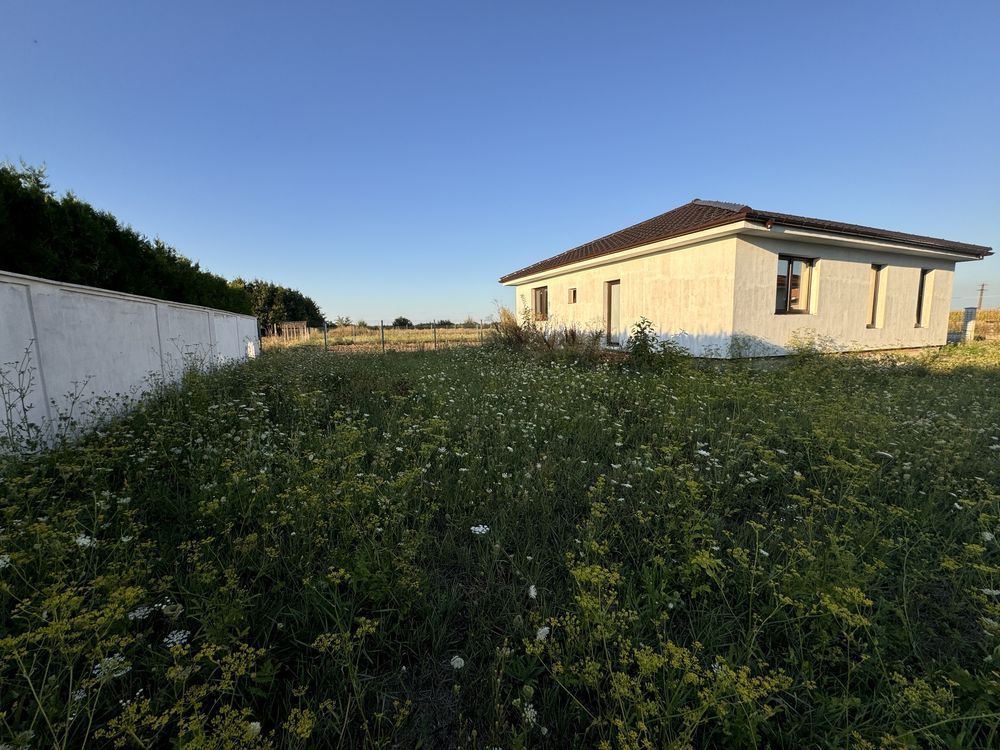 Casa semifinisata de vanzare Botiz - Poză 2