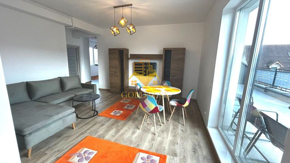 3 camere open space, Modern, parcare, Zona Cetatii, Floresti, Panemar - Poză 2