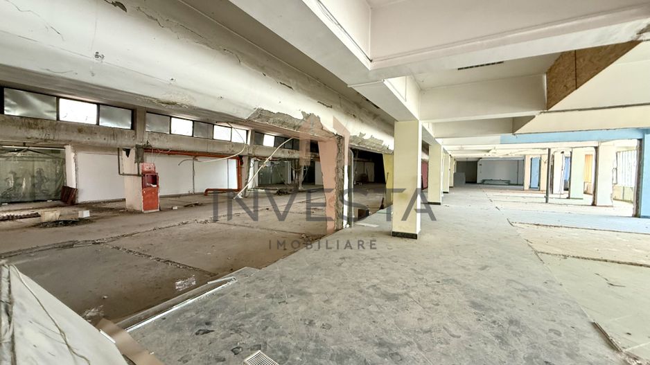 Spatiu generos 1050 mp open space, etaj 2,nefinisat, zona 21 Decembrie - Poză 5