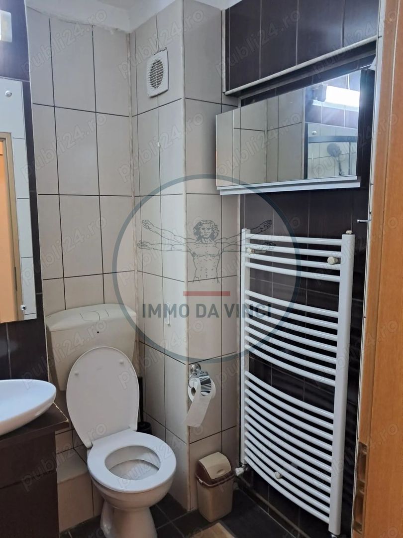 Închiriez apartament 3 camere zona Mărăști - Poză 9