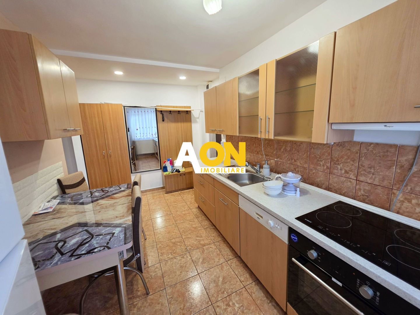 Apartament 2 camere, etaj 1, mobilat, utilat, Cetate, zona Closca - Poză 9