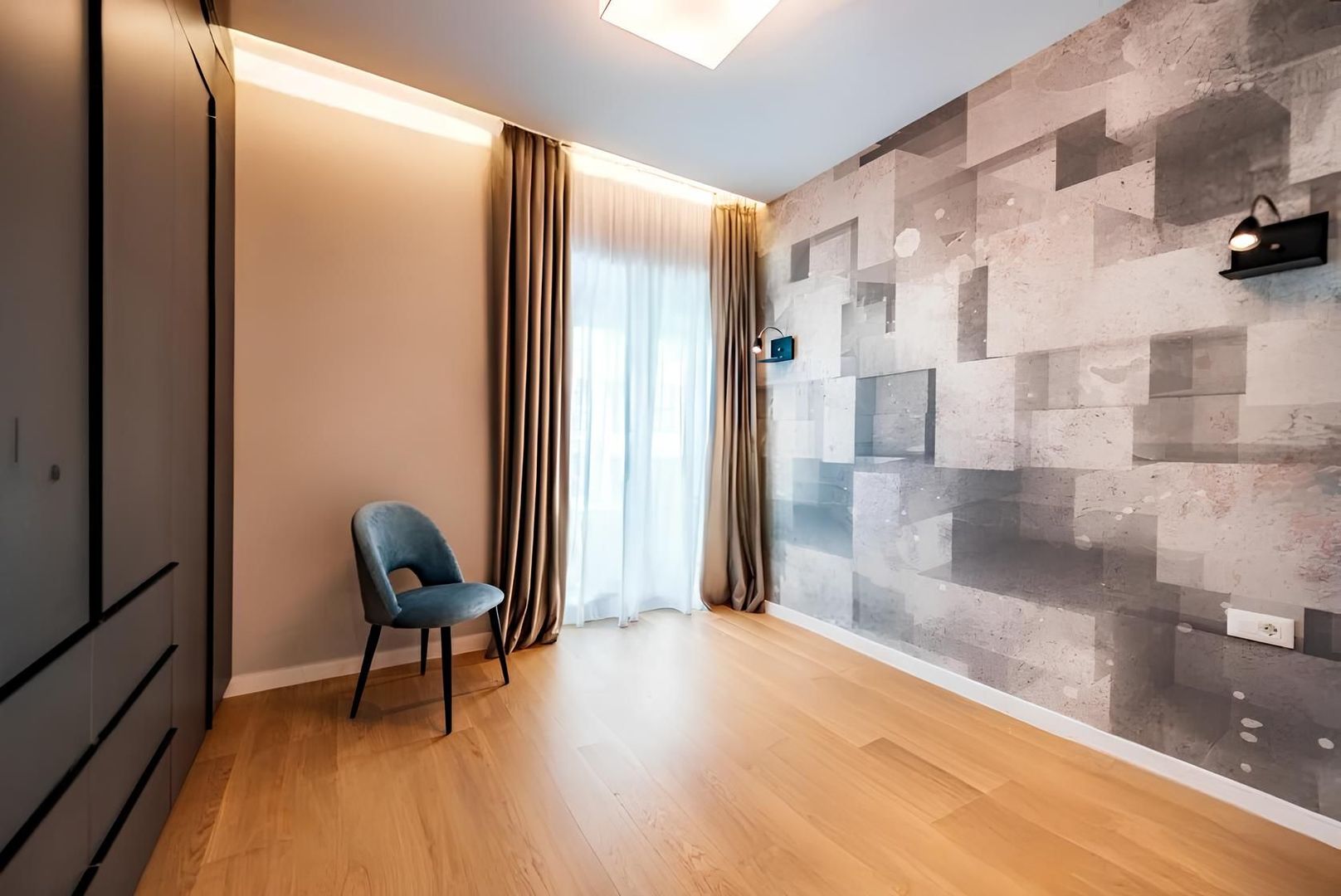 Apartament  3 camere cu vedere către Parcul Verdi | One Verdi Park - Poză 23