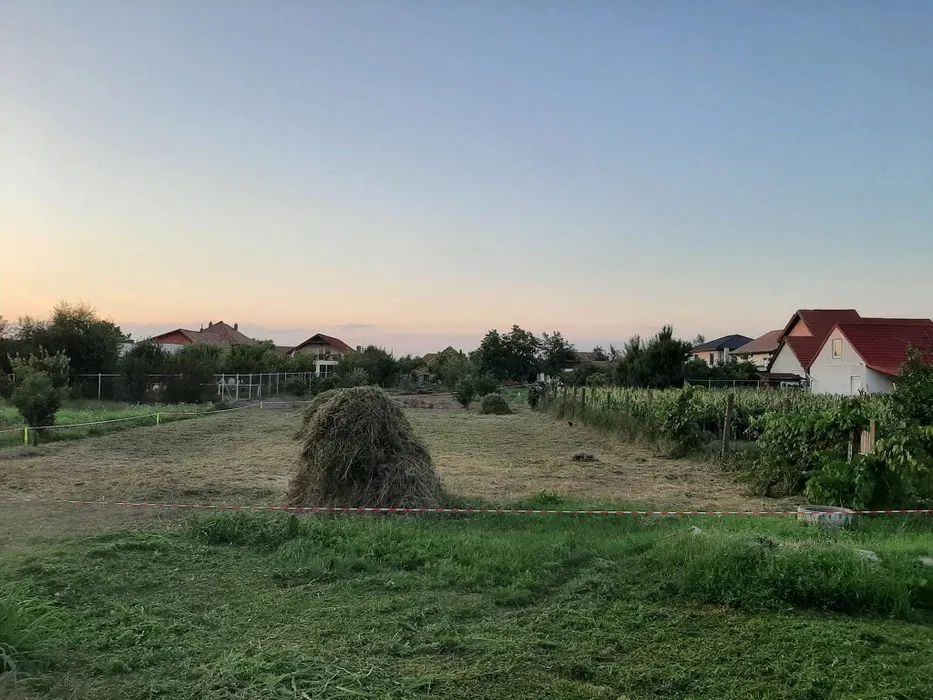 Teren 961 mp - Locatie Centrala - Sacalaz - Poză 1