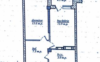 Vânzare, apartament, 1 cameră, str. Nicolae Dimo, Durlești. - Poză 2
