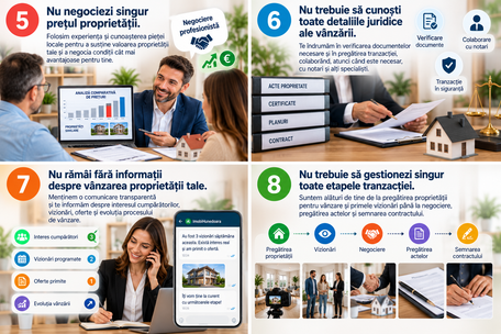 Negociere - Perfectarea actelor - Transparenta