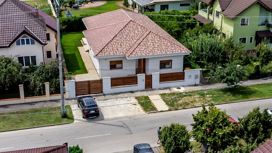 Vilă nouă superbă tip mediteranean, zona exclusivistă Tabacovici - Poză 11