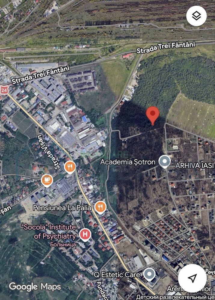 Vând teren Extravilan Bucium - Poză 1