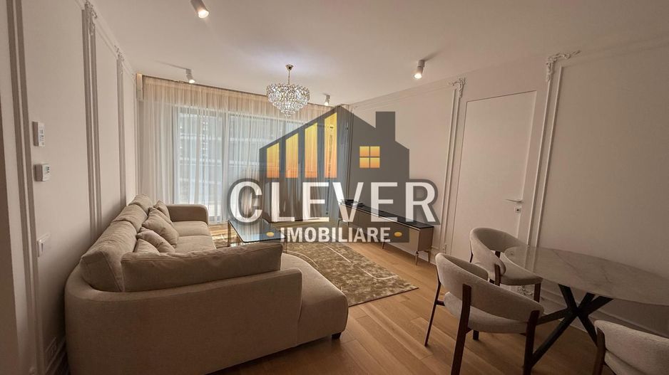 Premium Ap 3 camere, mobilat și utilat – One Residence Parcare inclusa - Poză 3