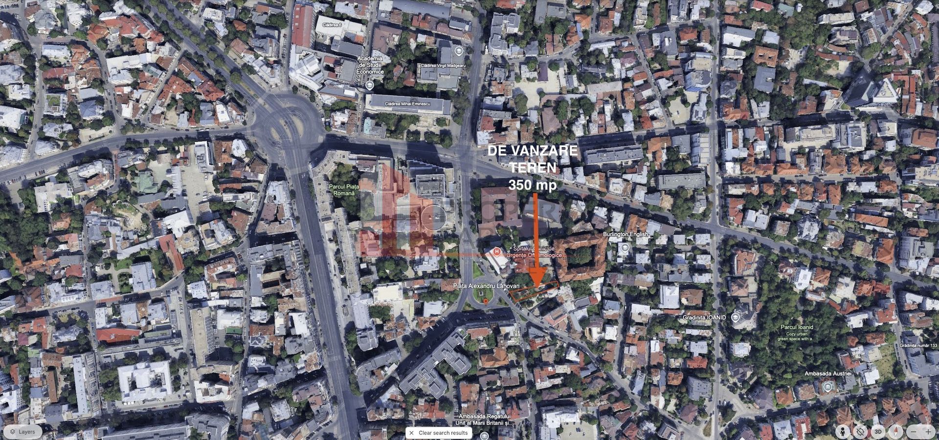 Teren Piata Lahovari - Poză 1