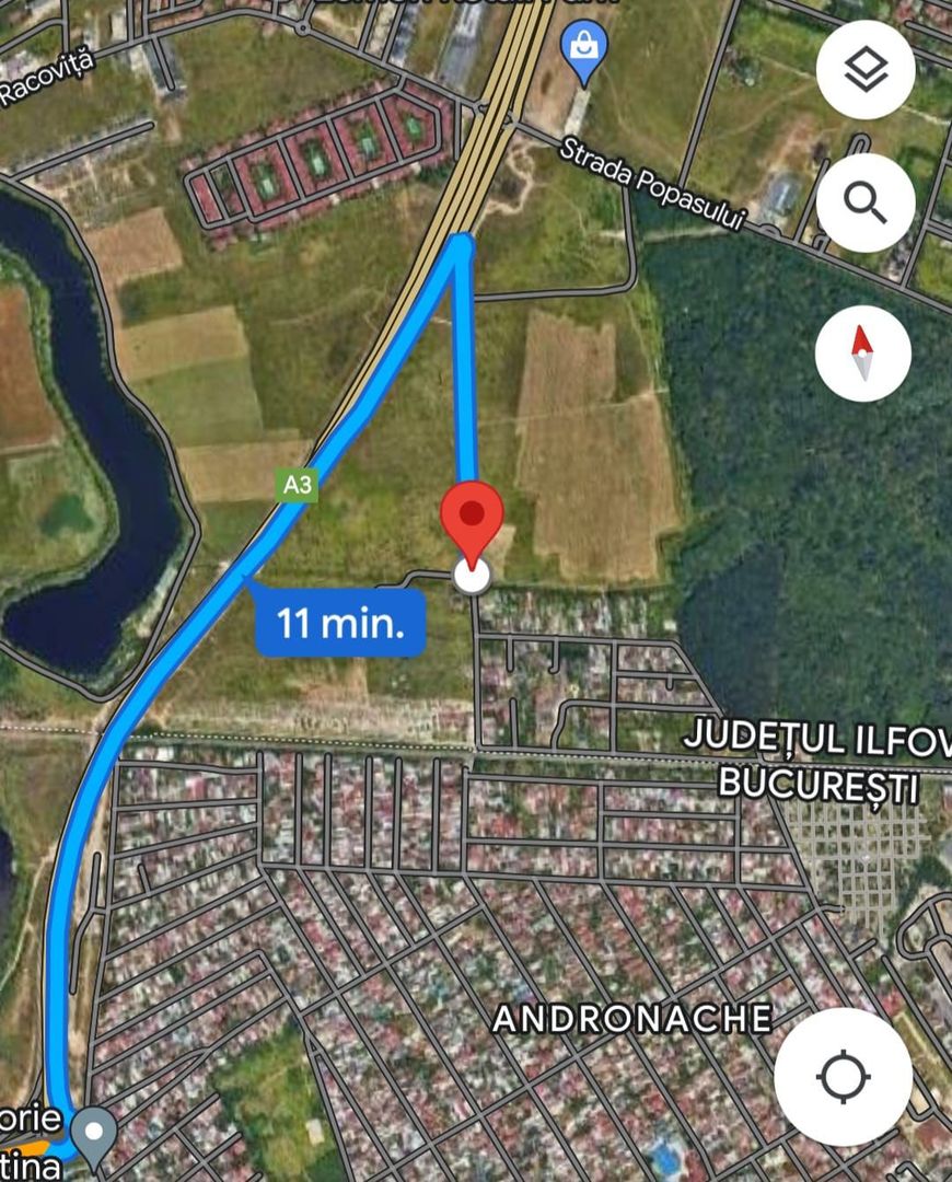 Loturi de teren intravilan 300 mp - Andronache - Poză 5