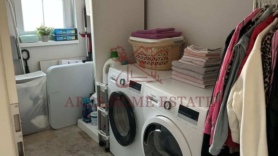 Casa in stil mediteranean, ultrafinisată 5 camere, 3 bai + curte. - Poză 14