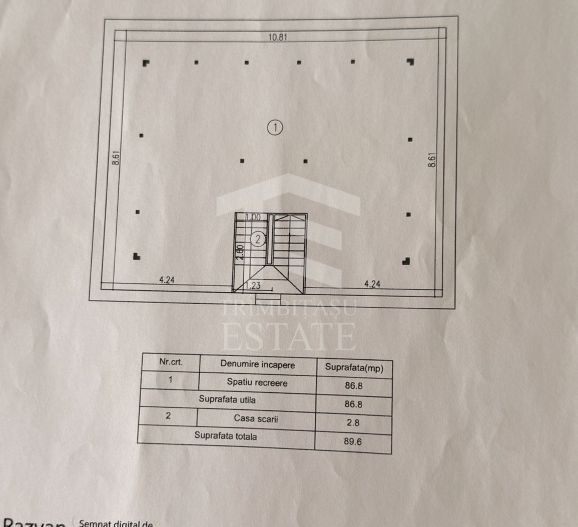 Vilă Premium 2021 | 237 mp utili | Teren 575 mp | Finisaje Luxury | - Schiță 51