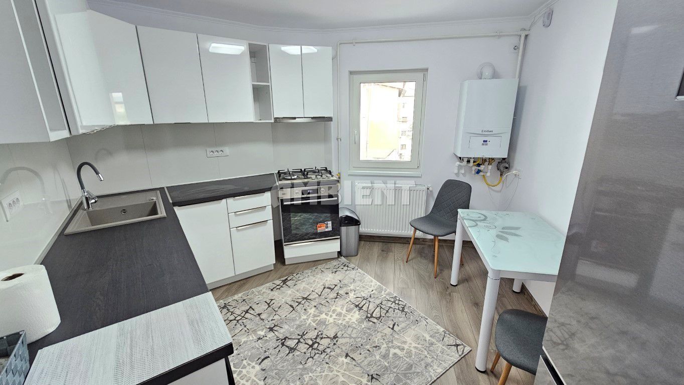 Apartament cu 2 camere, RENOVAT, MOBILAT, UTILAT, zona Crucea Gării; - Poză 3