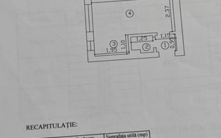 Apartament 2 camere, Podu Ros, bvd. Socola, etaj 3/4, Iasi - Poză 8