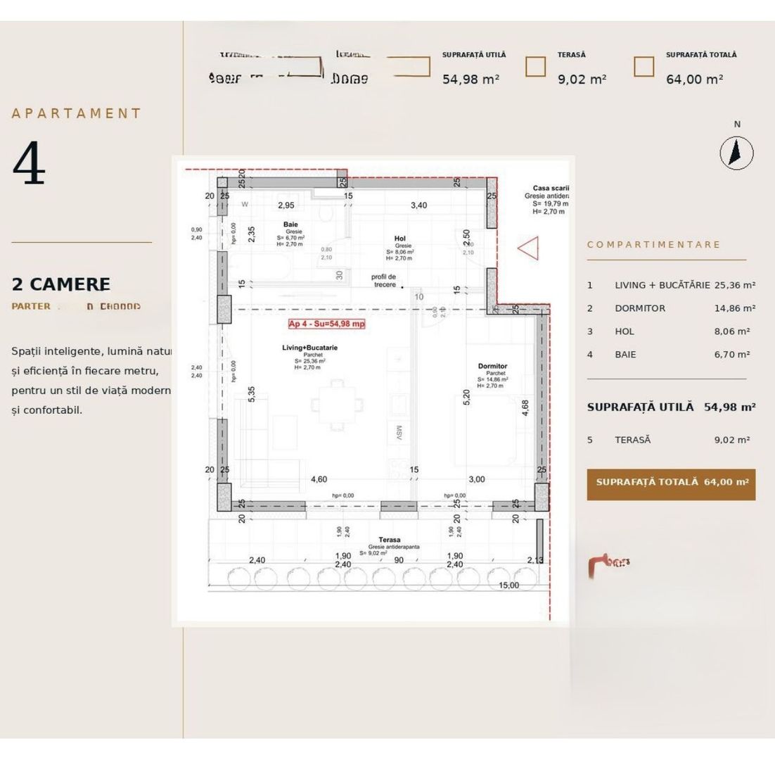 Soarelui – Braytim | Proiect Nou | Lift | Apartamente & S.A.D.-uri - Poză 18