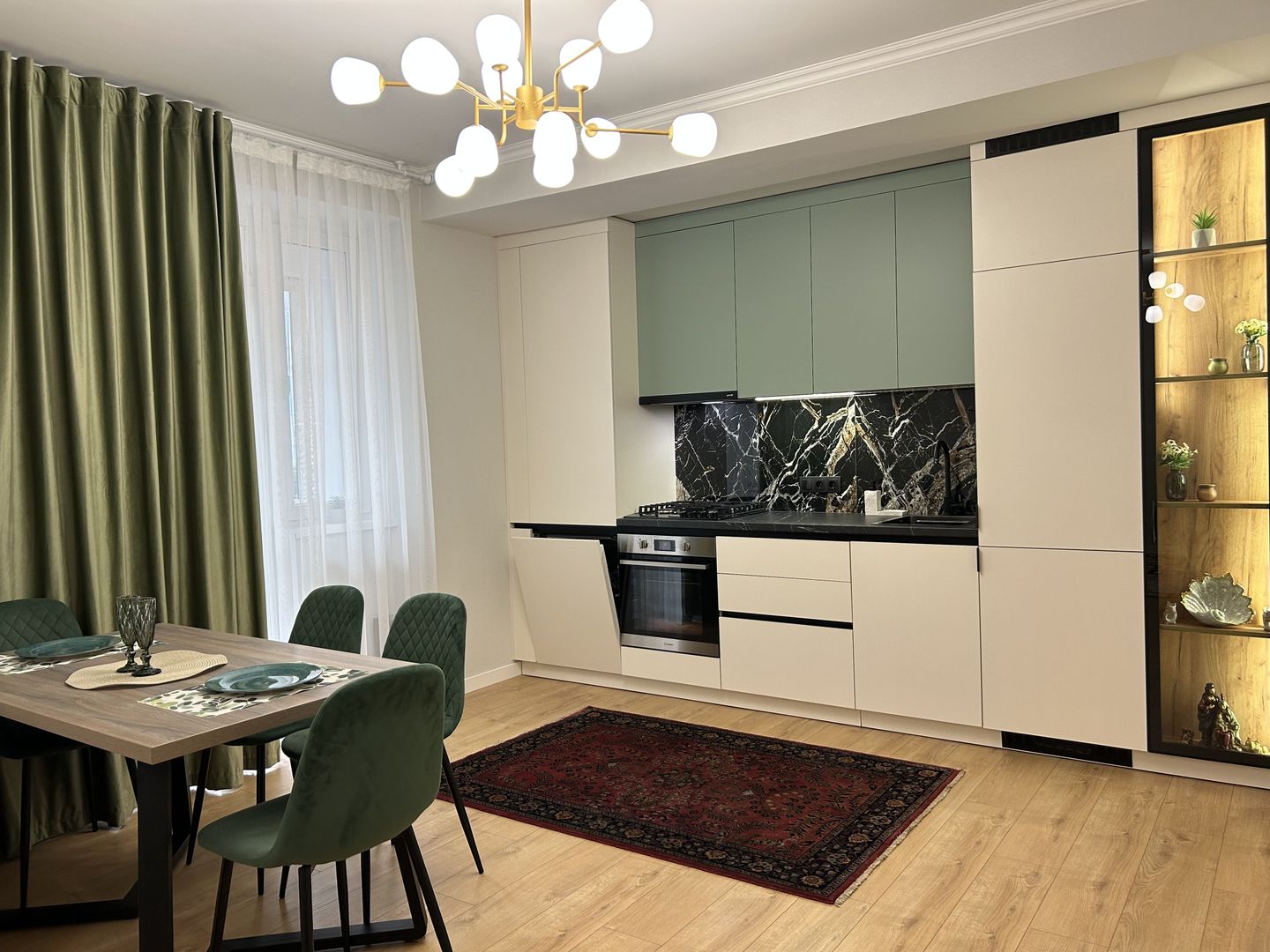 Chirie apartament cu 1 odaie + living Râșcani, Mun. Chișinău - Poză 2