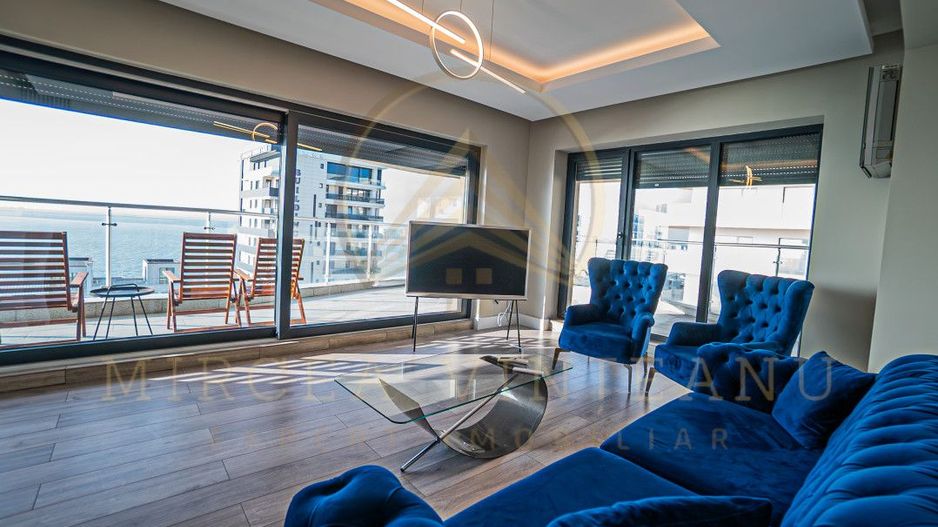 Mamaia - Apartament de 3 camere cu vedere la lac si mare. - Poză 3