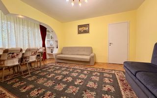 Inchiriere apartament 3 camere, parter, mobilat/utilat, bloc reabilitat | Pajura - Poză 3