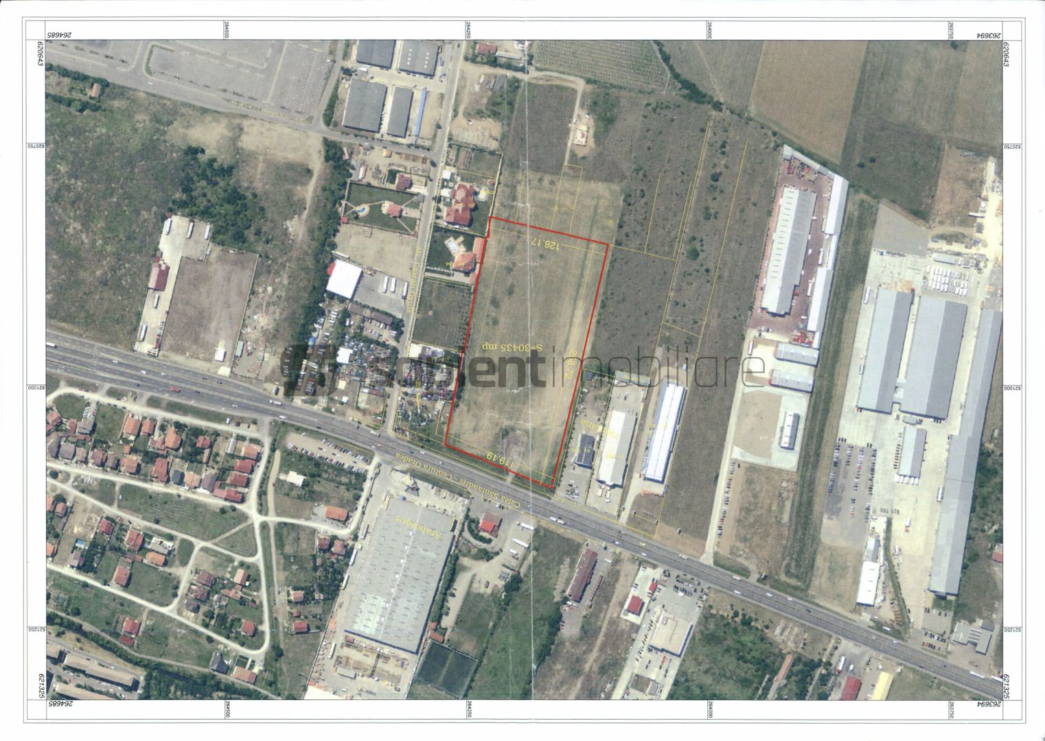 Sapient | Teren situat pe Calea Sântandrei - Centura Oradea - Poză 3