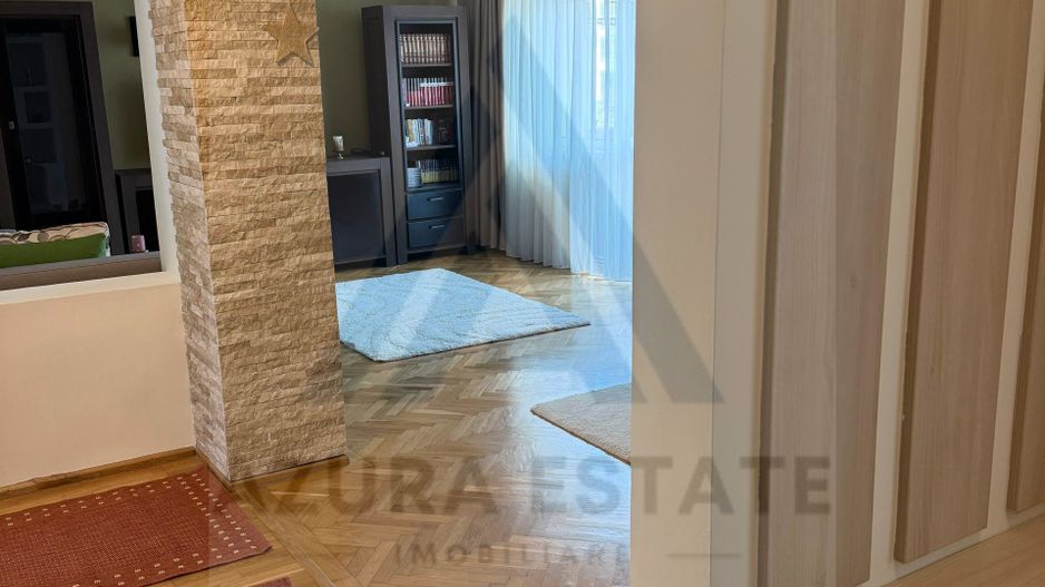Apartament 3 camere 80 mp utili cu 2 bai si pivnita pe Calea Dumbravii - Poză 24